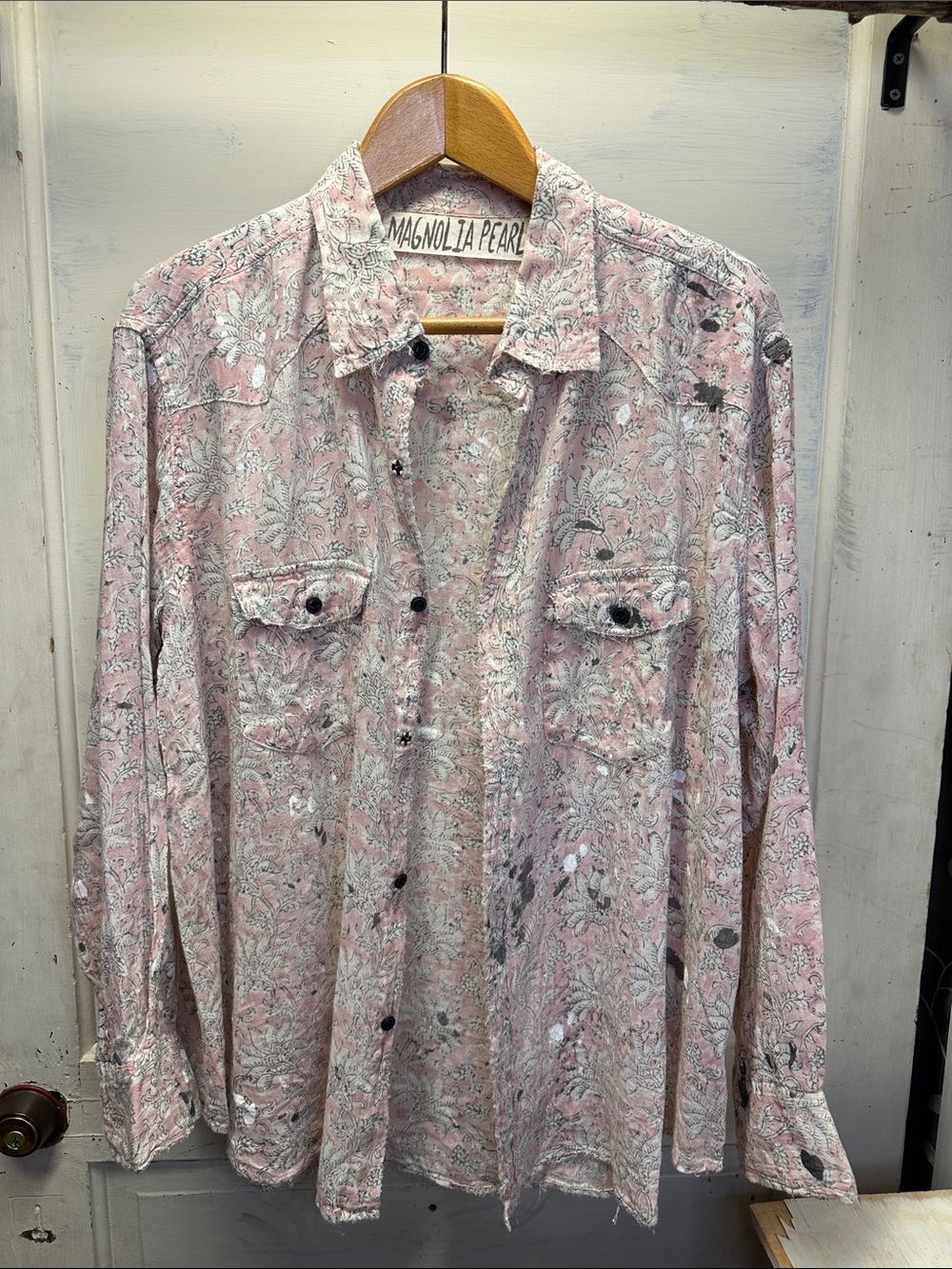 Magnolia Pearl Western Shirt